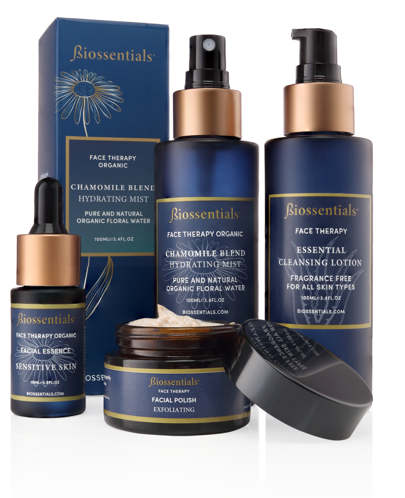 Biossentials Face Therapy Collection | Natural Facial Skincare